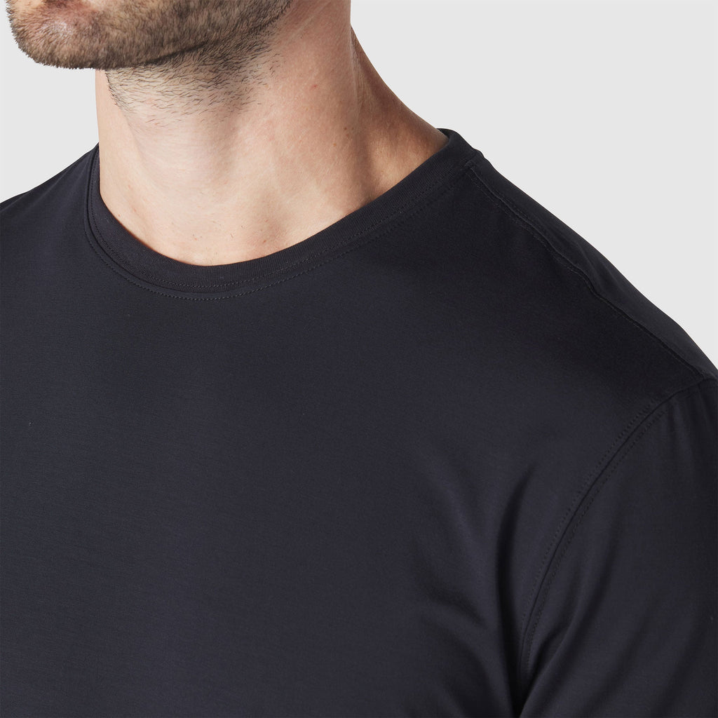 Anytime Tee -- Space Black