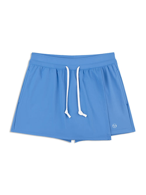 Agata Wrap Skort- Ultramarine