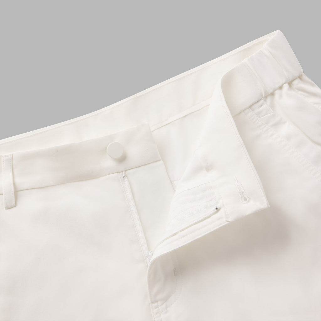 Jetsetter Tech Short 7" -- True White