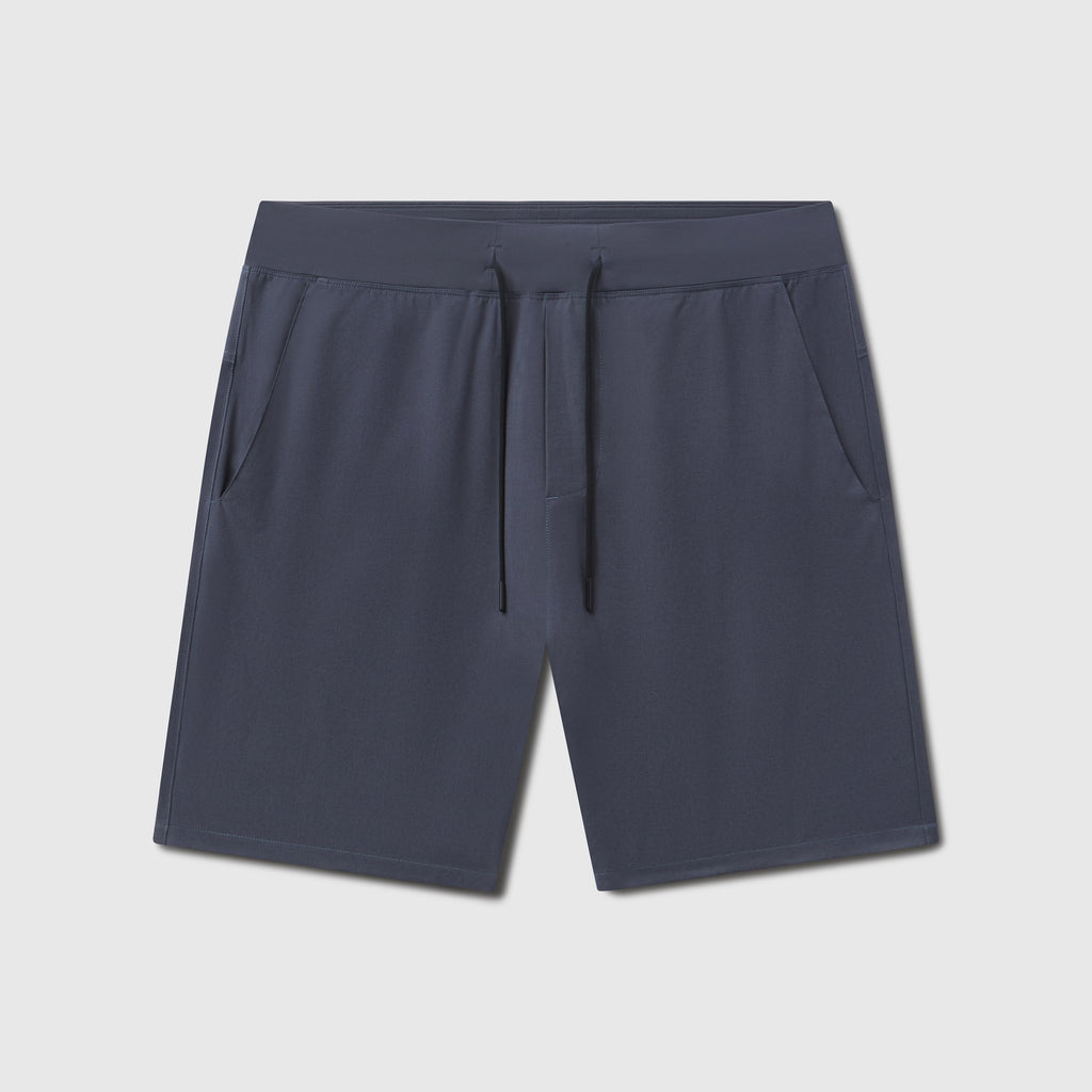Atlas Short 8" -- Slate Blue