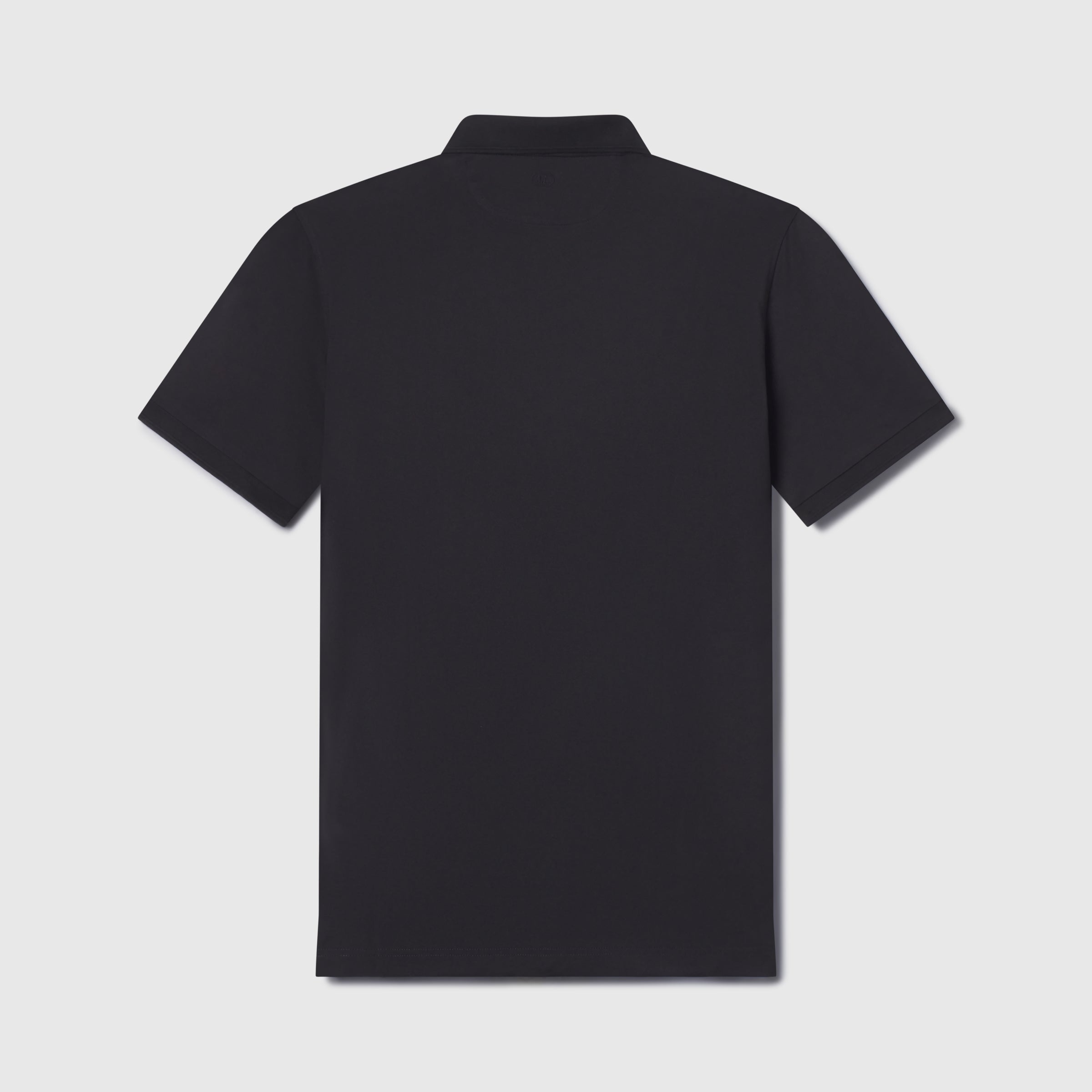Clubhouse Pique Polo -- True Black