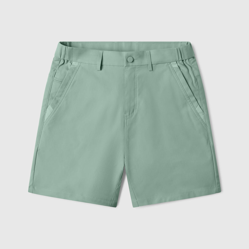 Jetsetter Tech Short 7" -- Sage Green