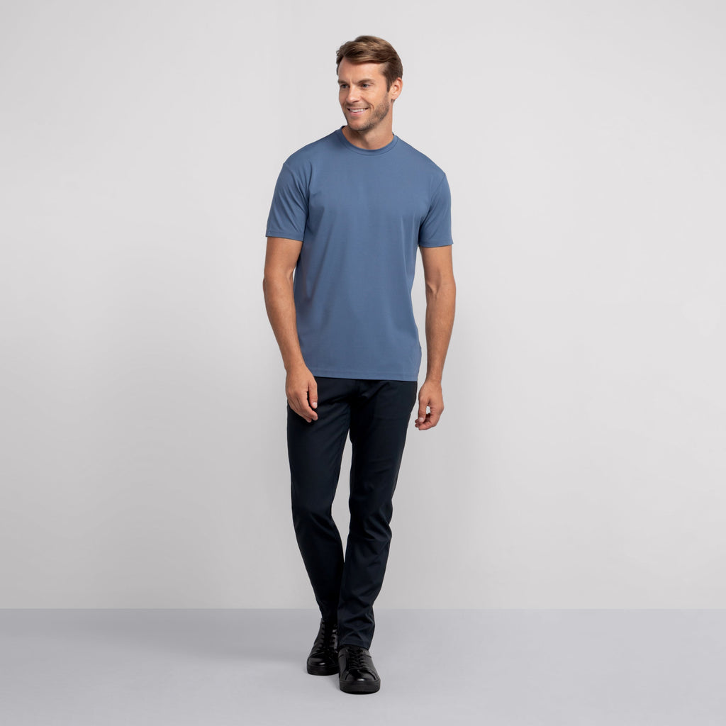 Jetsetter Tee -- Bering Sea