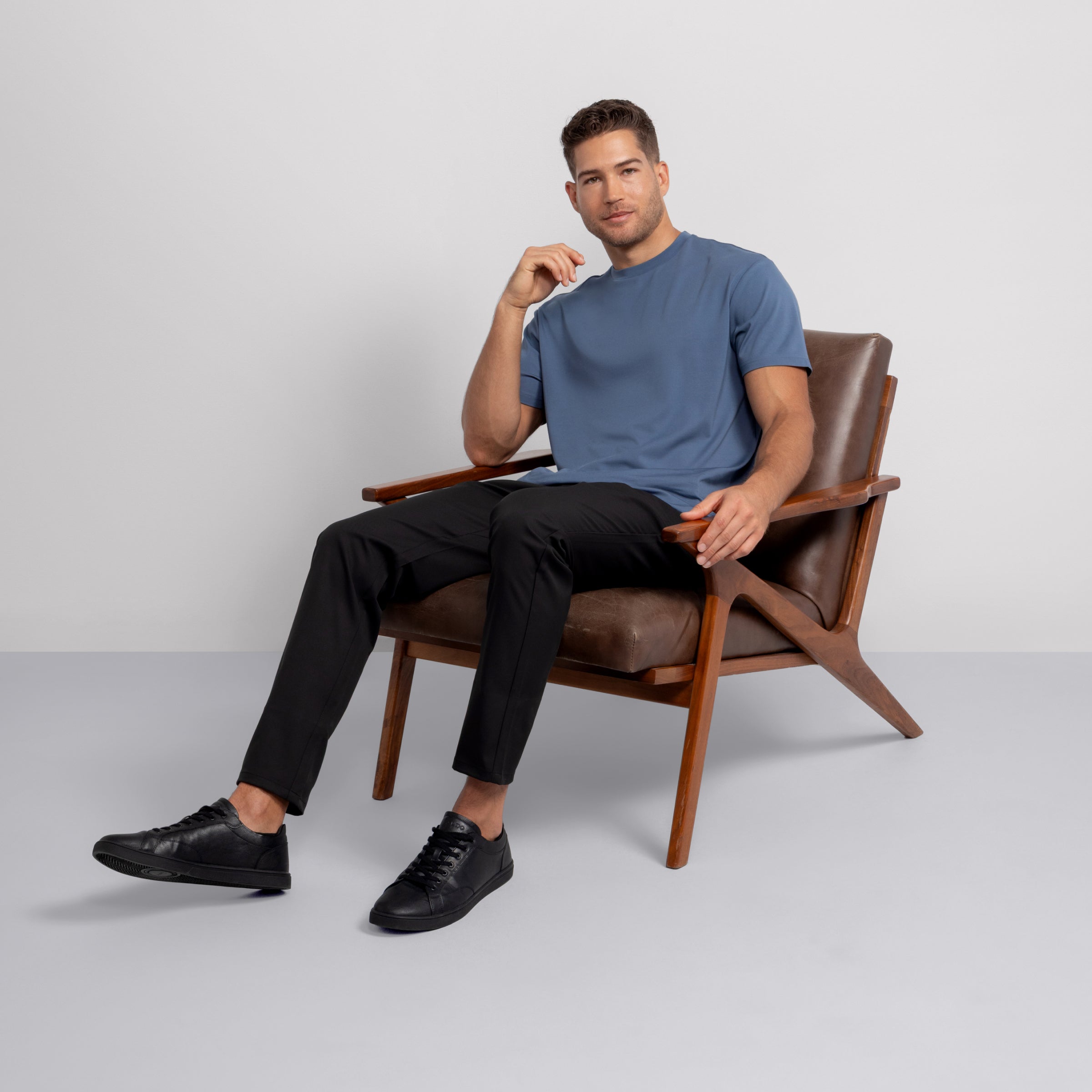 Jetsetter Tee -- Bering Sea