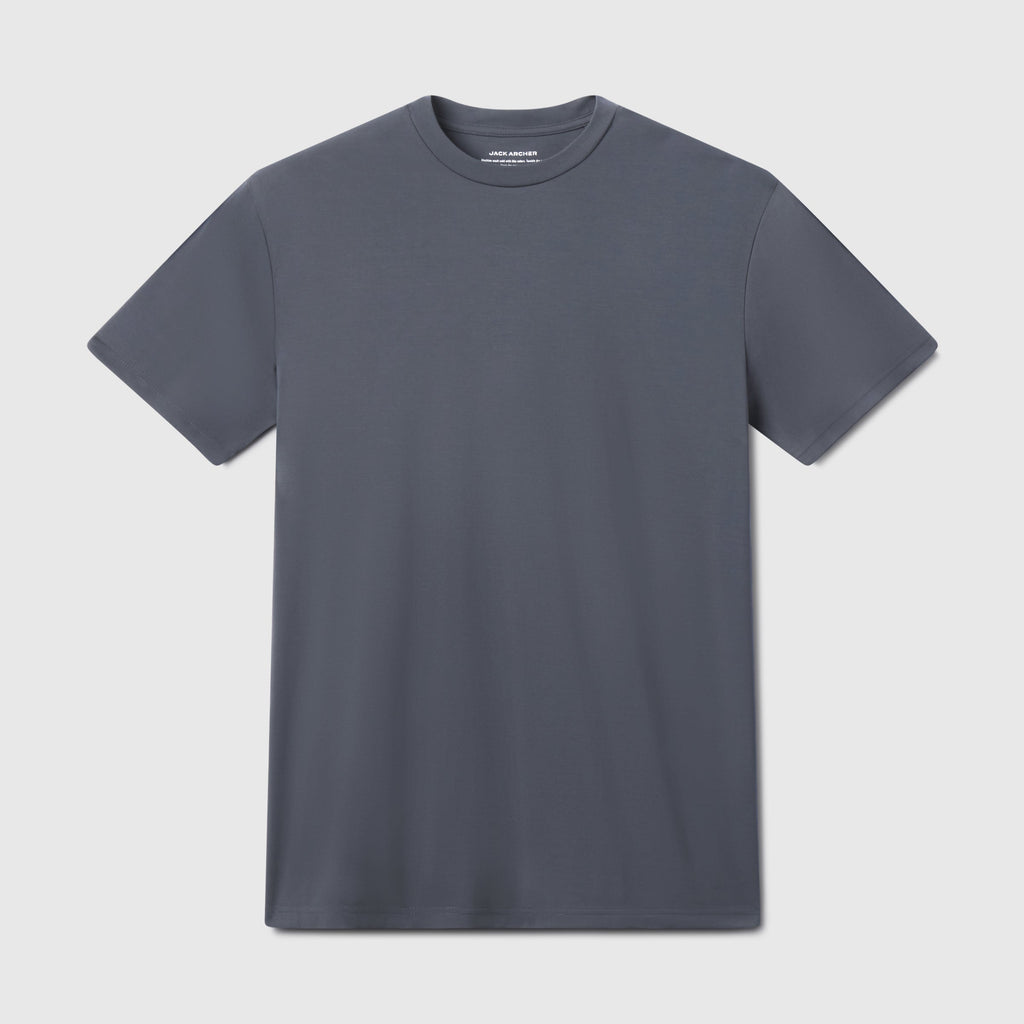 Jetsetter Tee -- Charcoal Gray