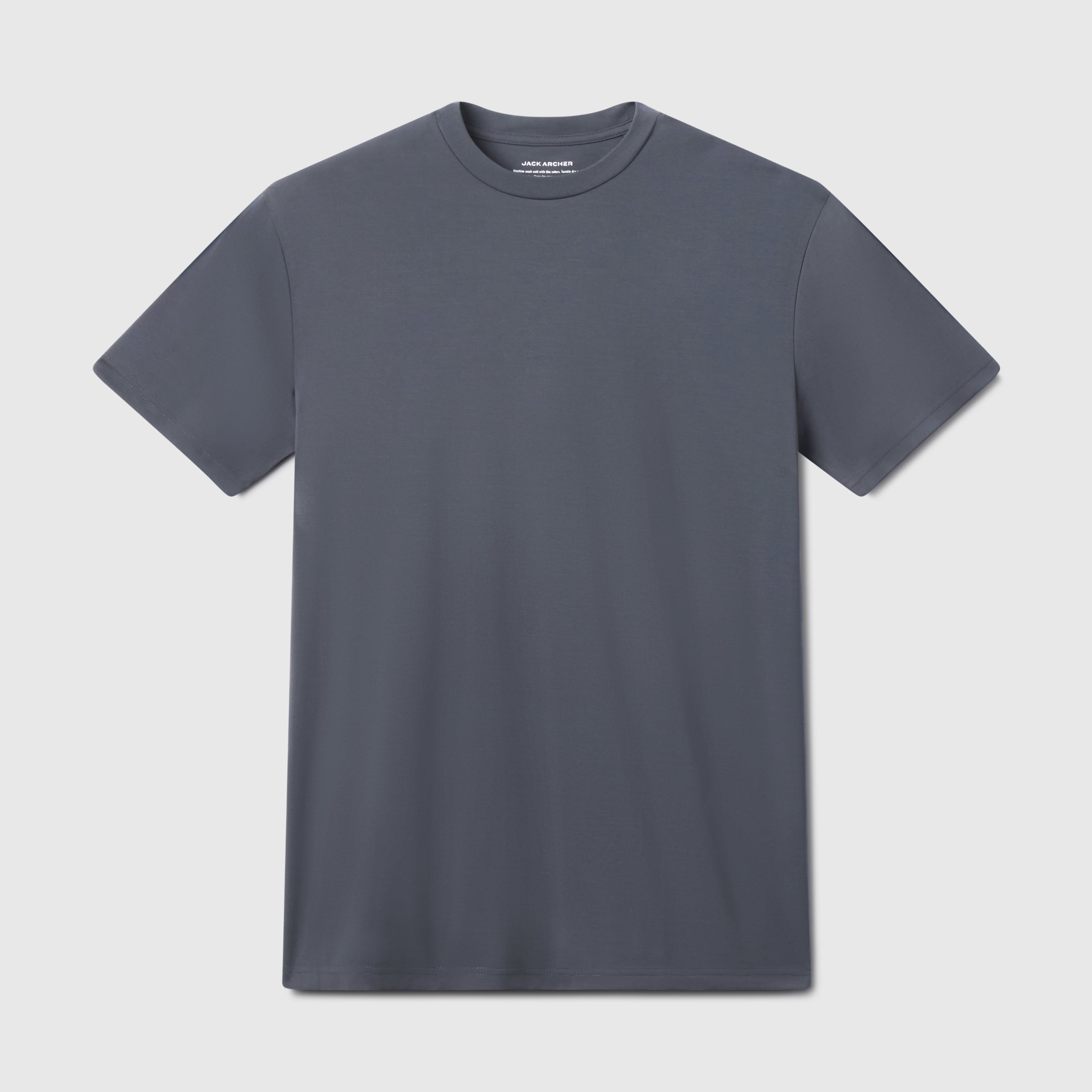 Jetsetter Tee -- Charcoal Gray
