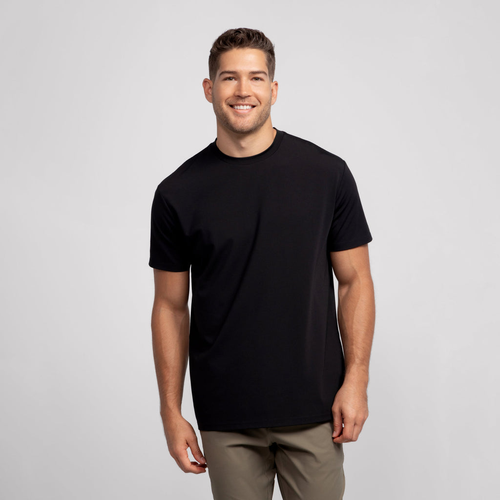 Jetsetter Tee -- True Black