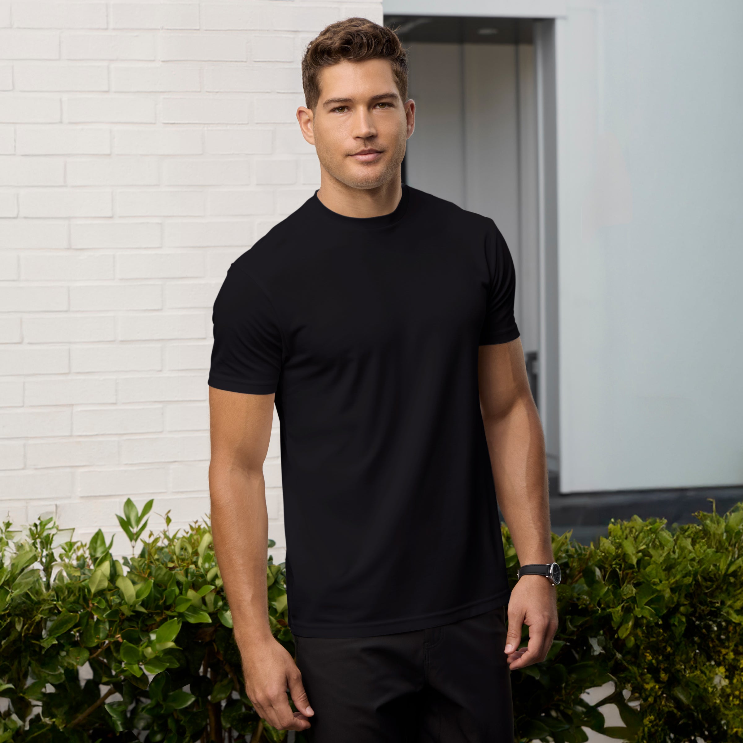 Jetsetter Tee -- True Black