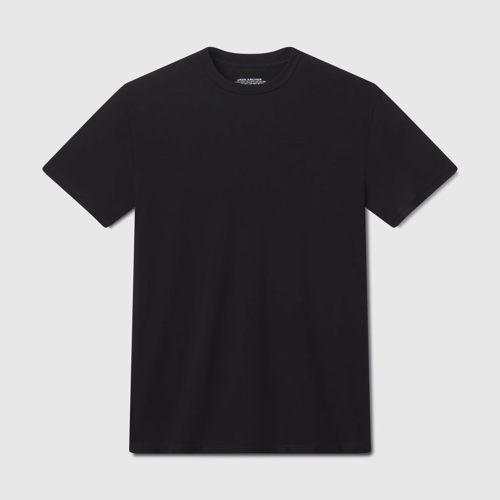Jetsetter Tee -- True Black
