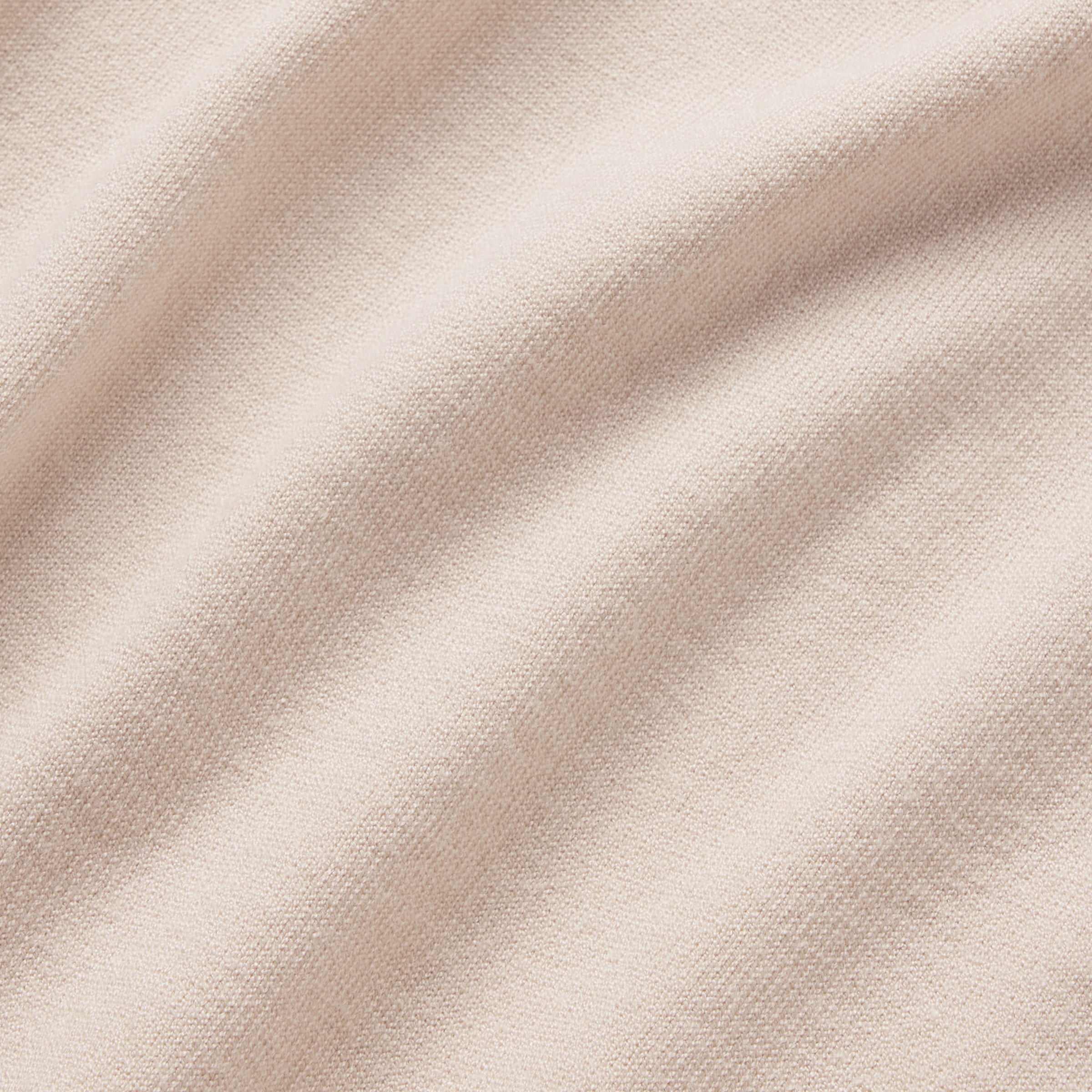 Legacy Polo Sweater -- Beige