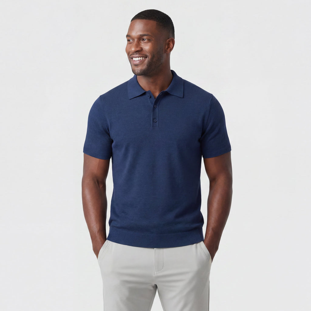 Legacy Resort Polo -- Harbor Blue