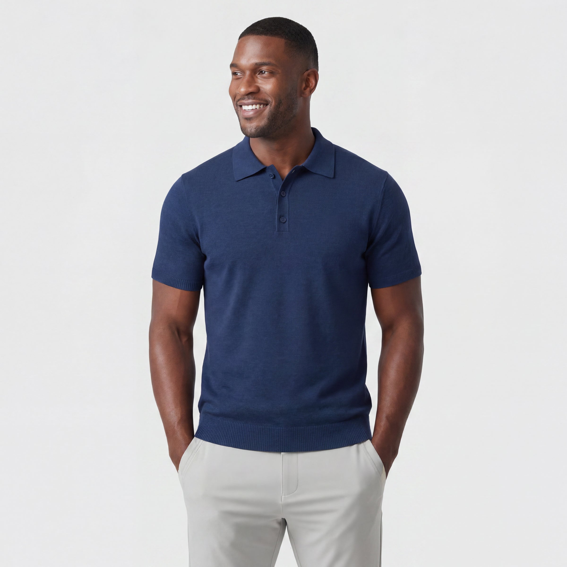 Legacy Resort Polo -- Harbor Blue