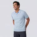 Legacy Resort Polo -- Mist Blue