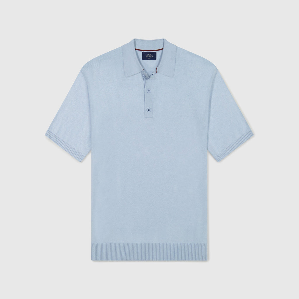 Legacy Resort Polo -- Mist Blue