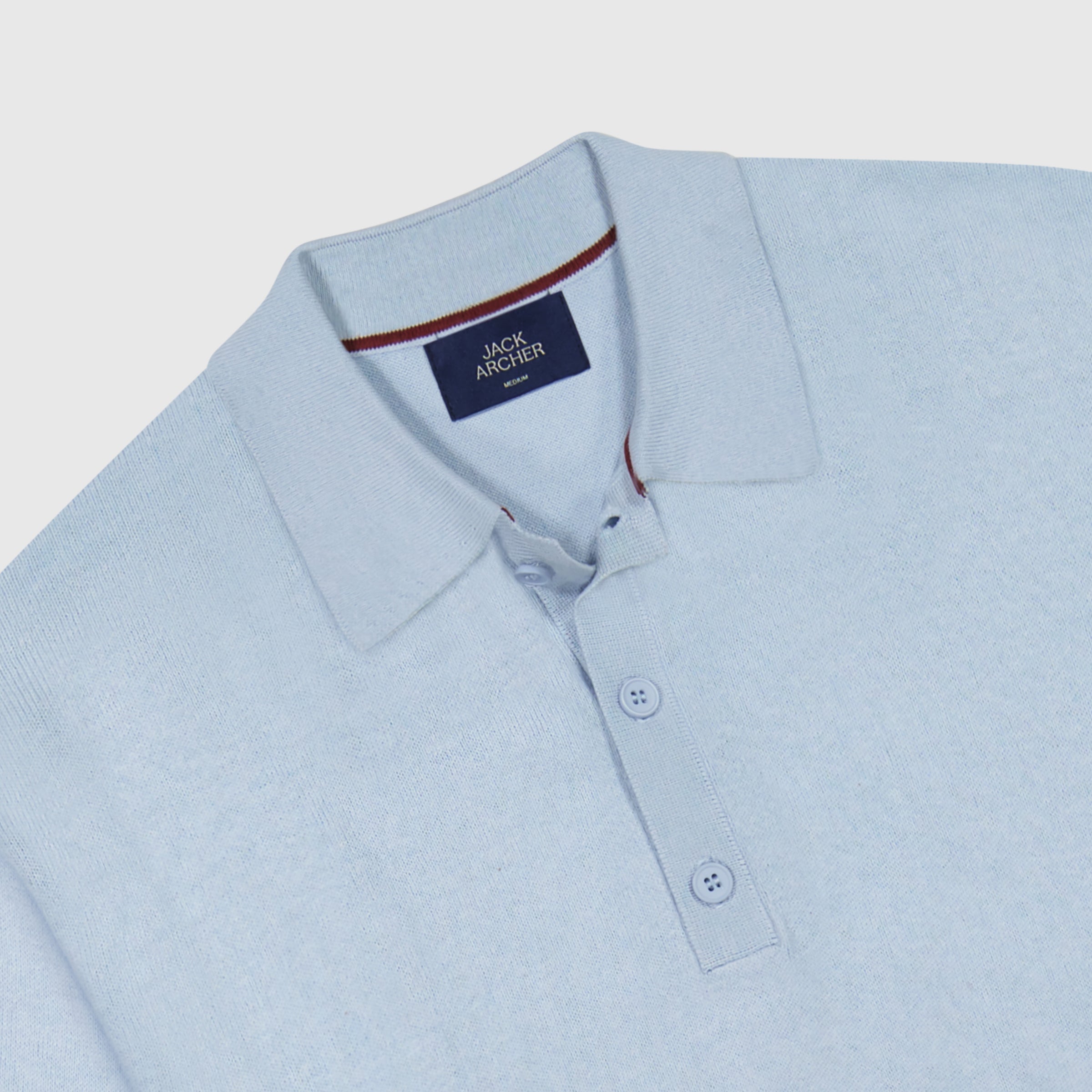 Legacy Resort Polo -- Mist Blue