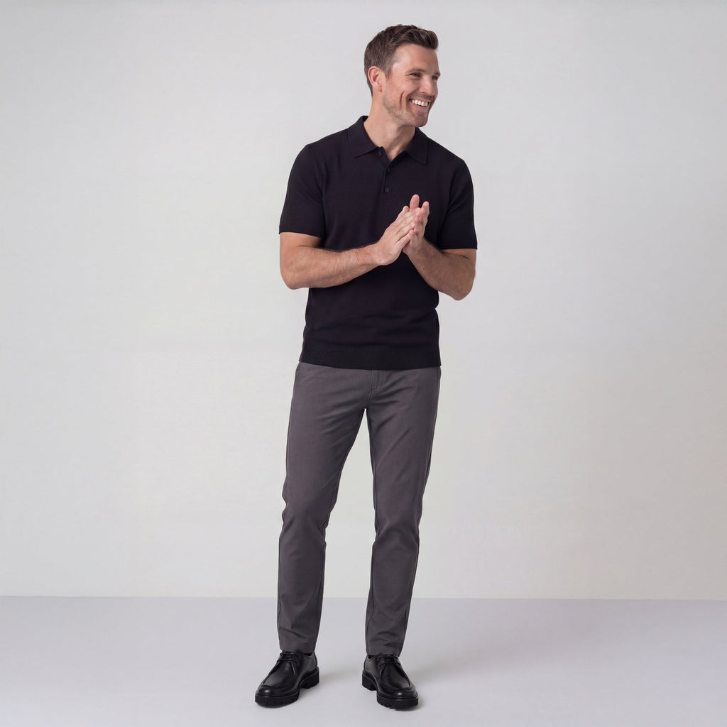 Legacy Resort Polo -- True Black