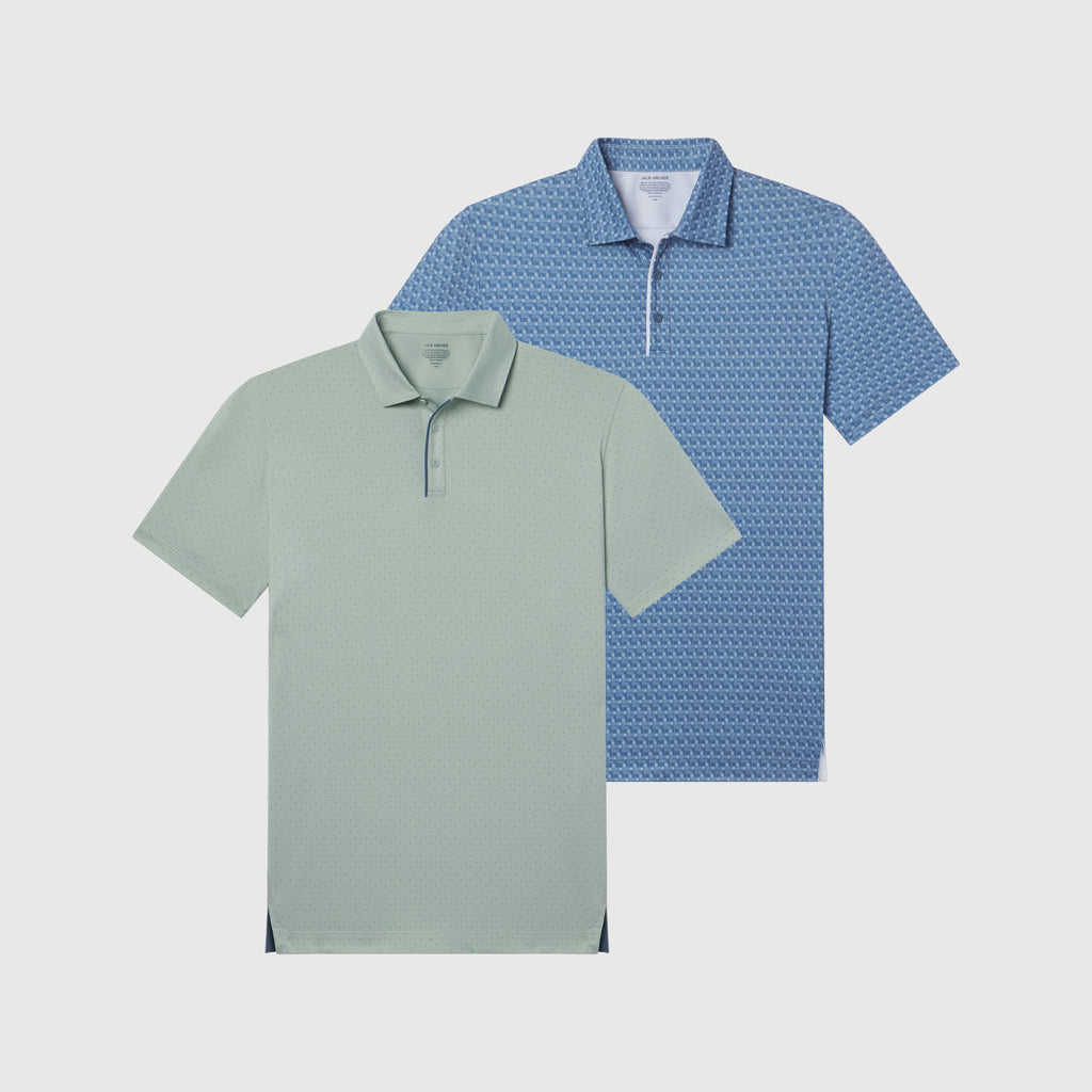 The Clubhouse Polo 2-Pack