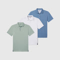 The Clubhouse Polo 3-Pack