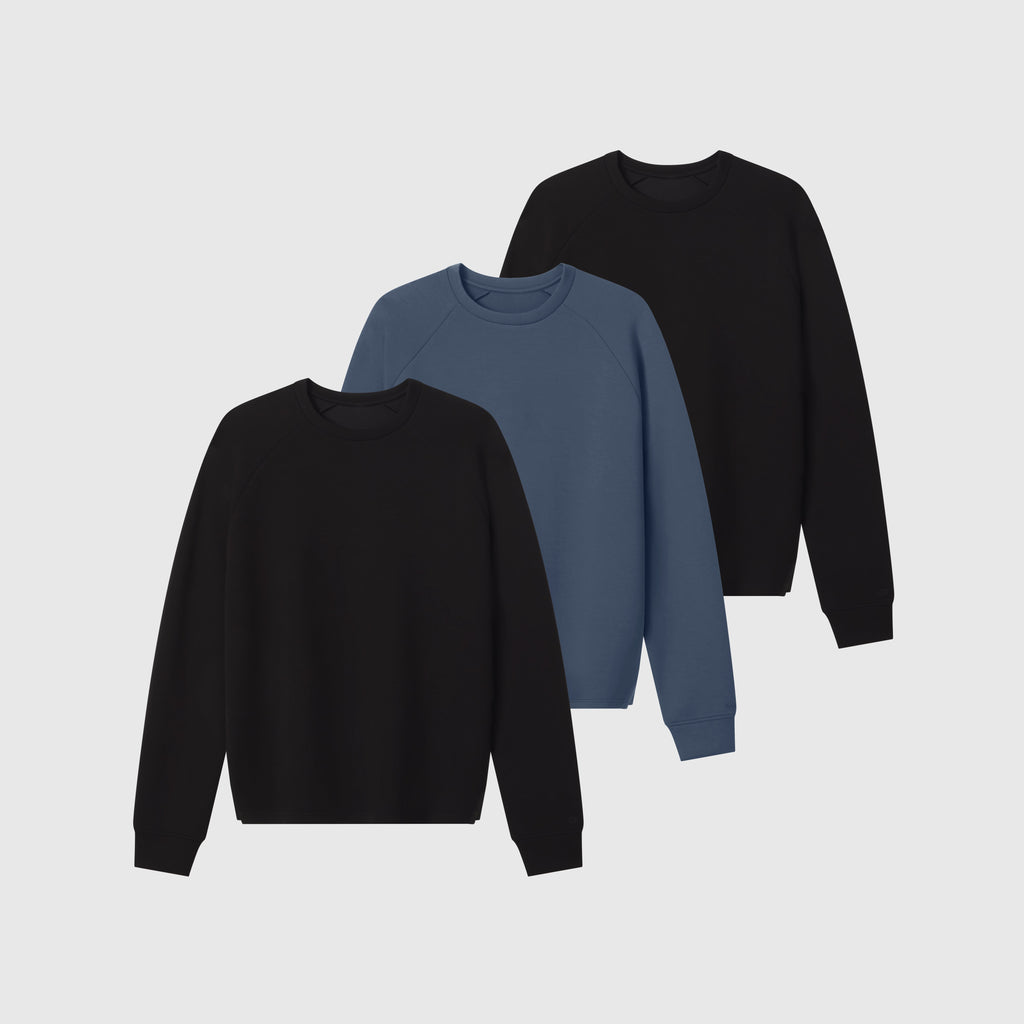 The Sandwash Crewneck 3-Pack