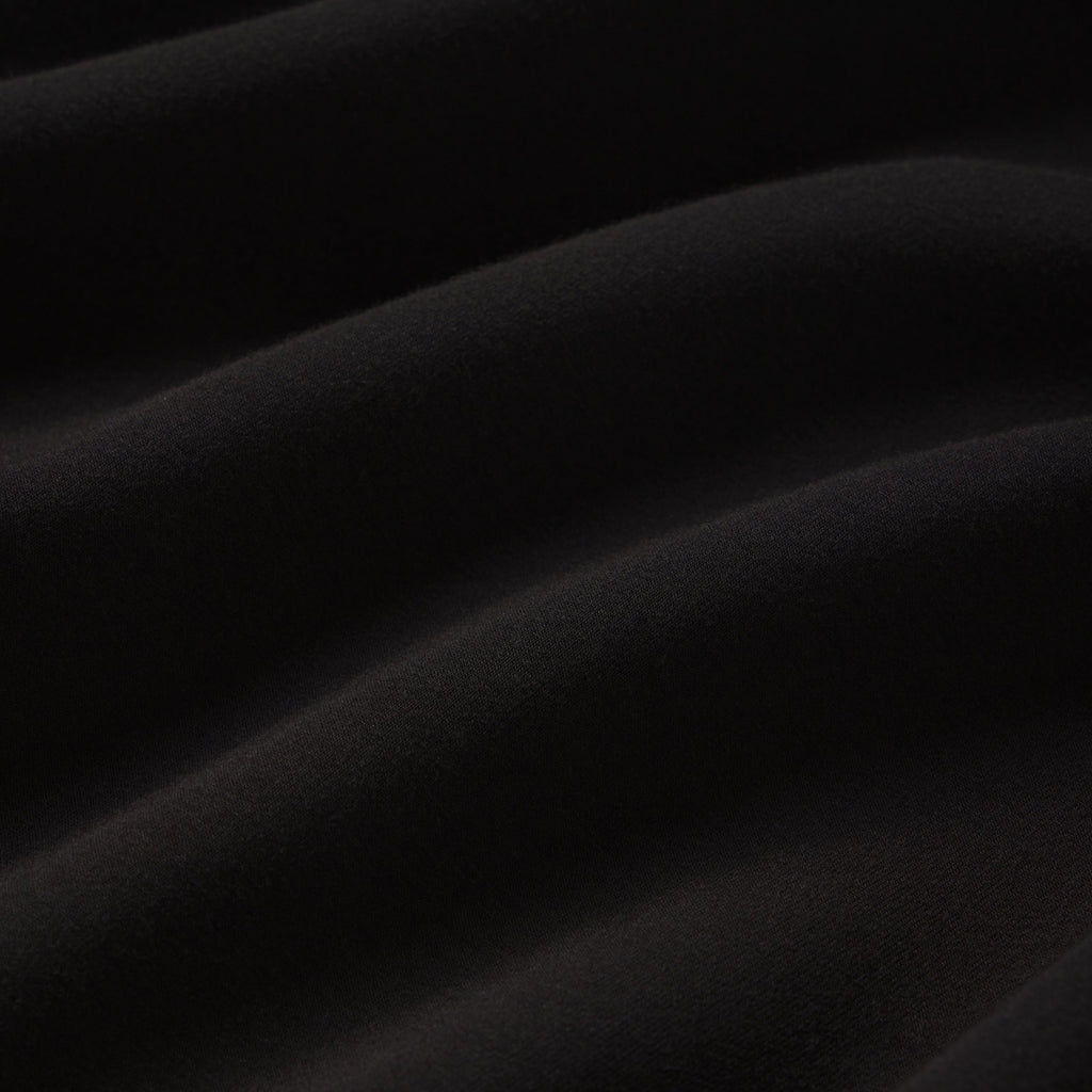 Sandwash Crewneck -- True Black