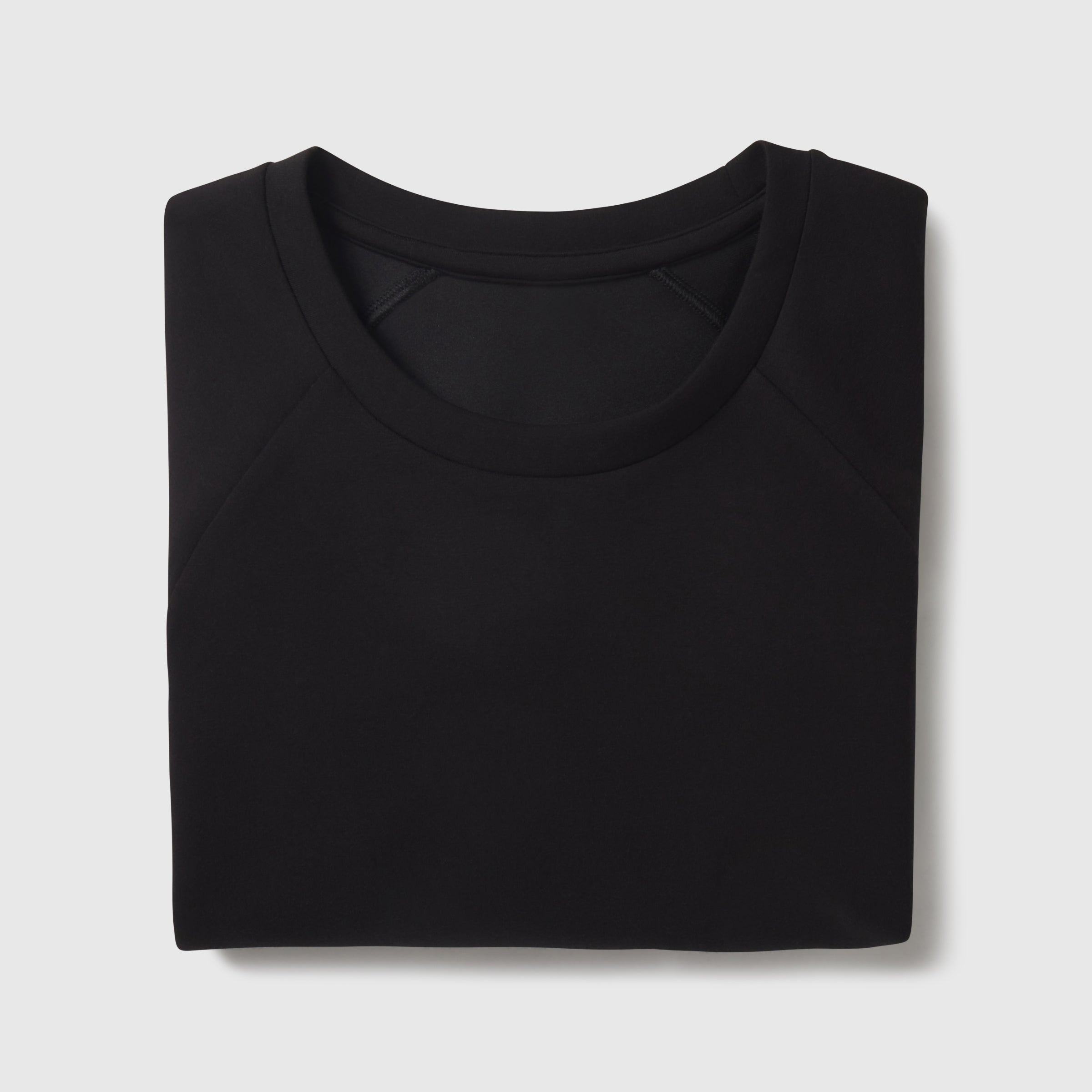 Sandwash Crewneck -- True Black