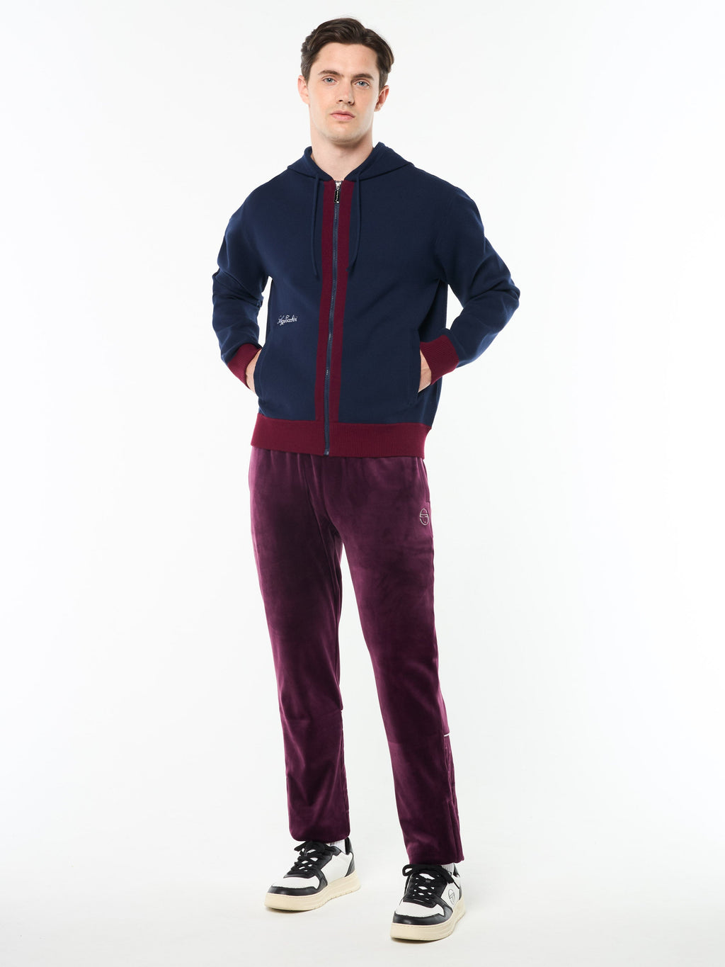 Miglia Hoodie- Maritime Blue