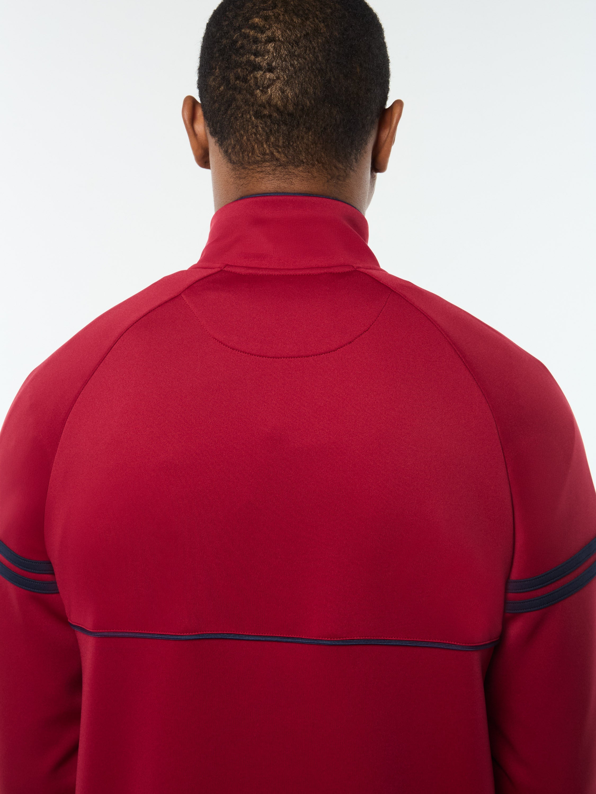 Orion Track Jacket- Rhubarb