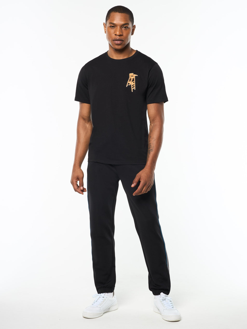 Arbitro T-Shirt- Black Beauty