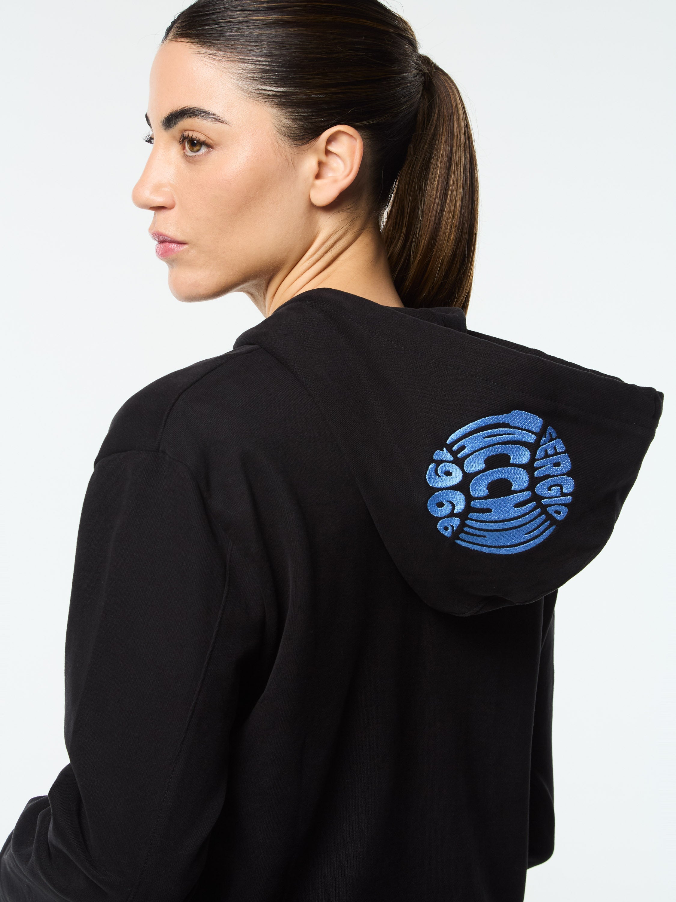 Nera Hoodie- Black Beauty