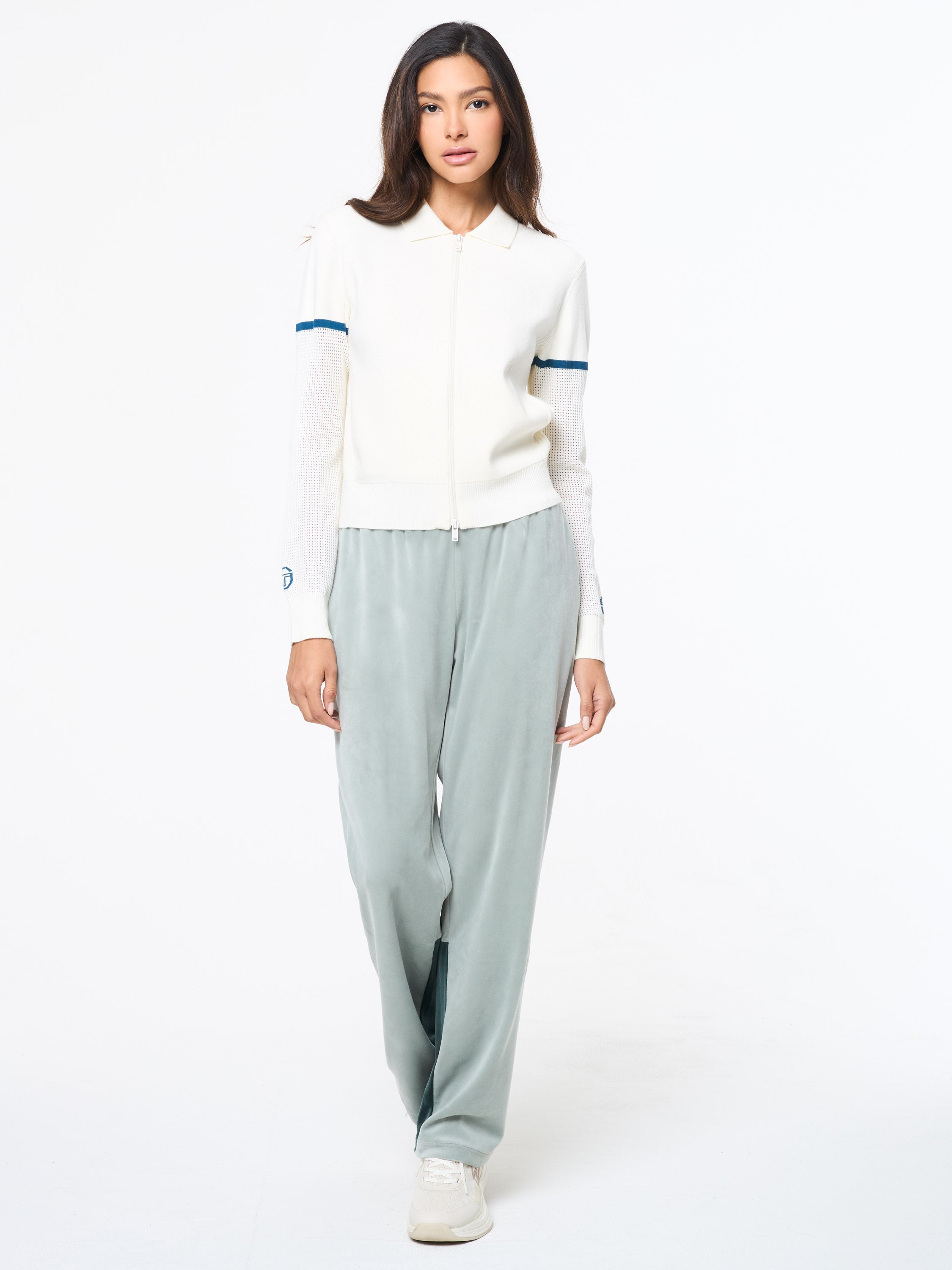 Nota Knit Jacket- Gardenia