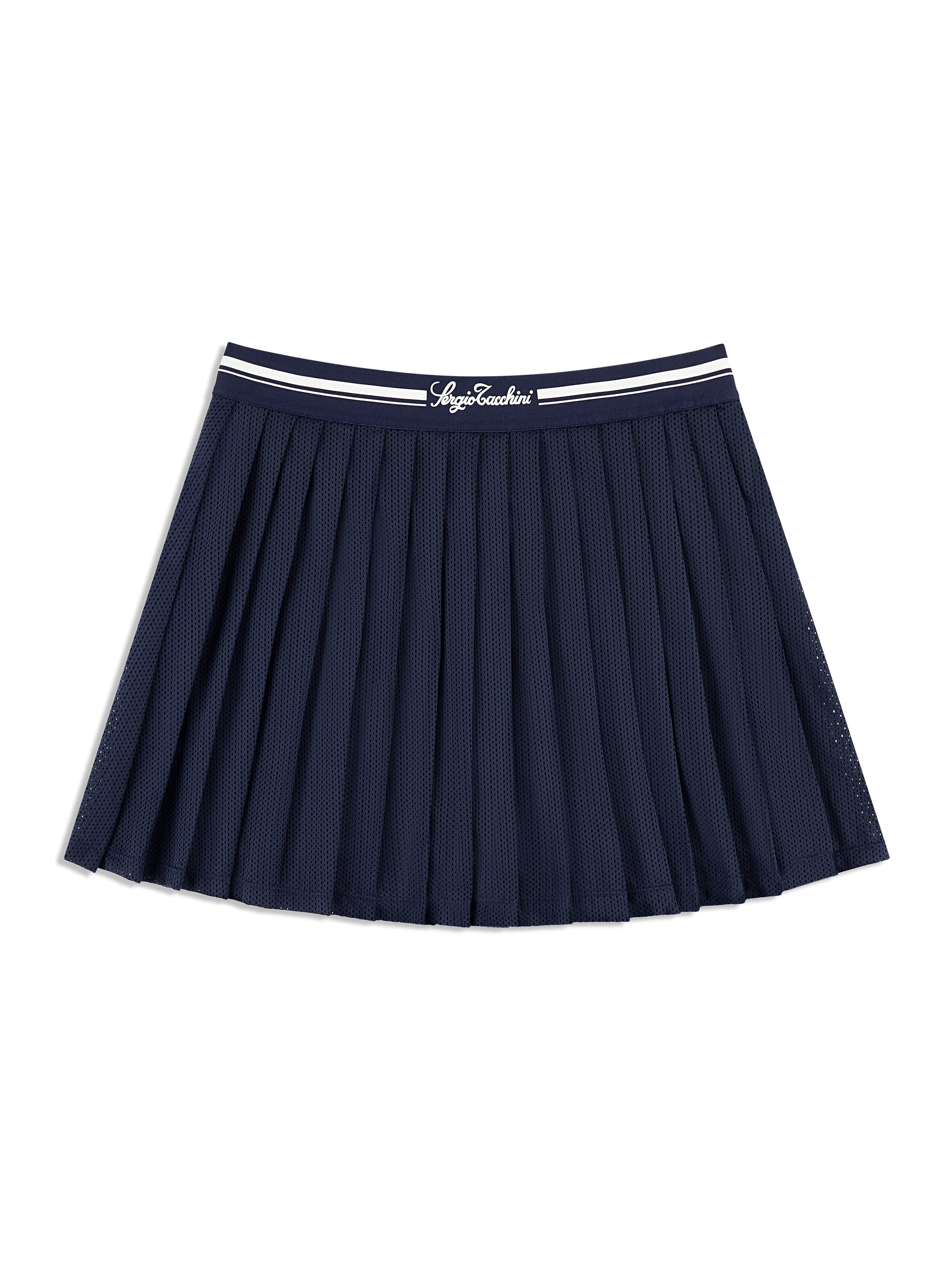 Verona Mesh Skort- Maritime Blue