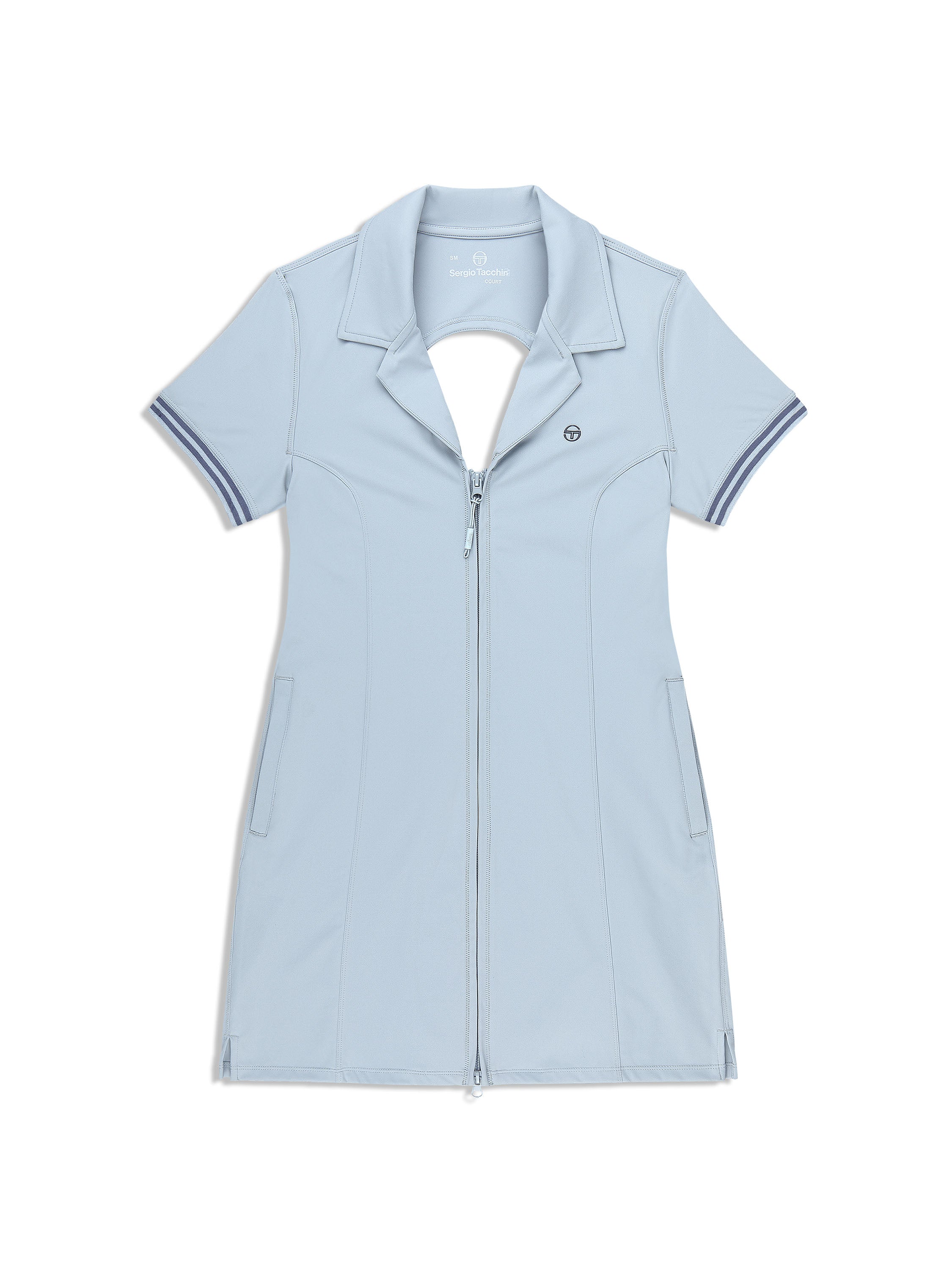 Silvia Dress- Faded Denim