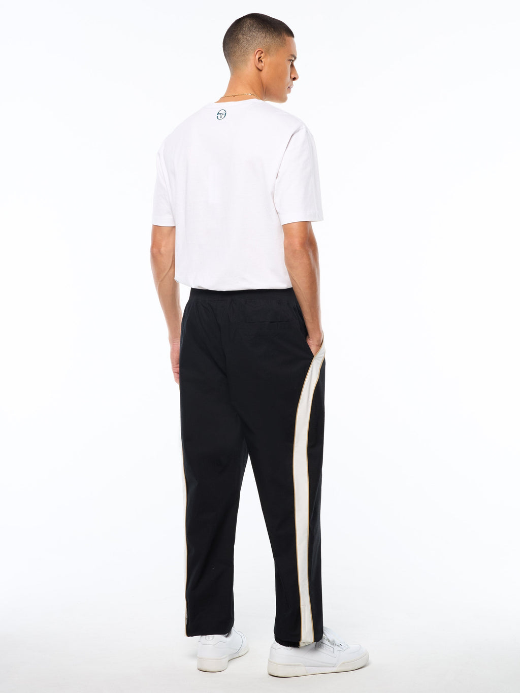 Fiamma Track  Pant-Black Beauty