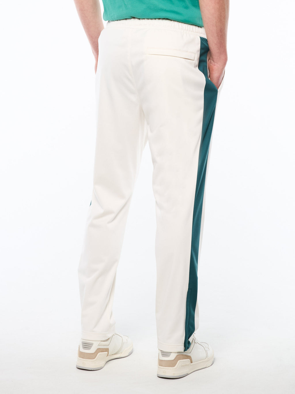 Massimo Track Pant-Gardenia