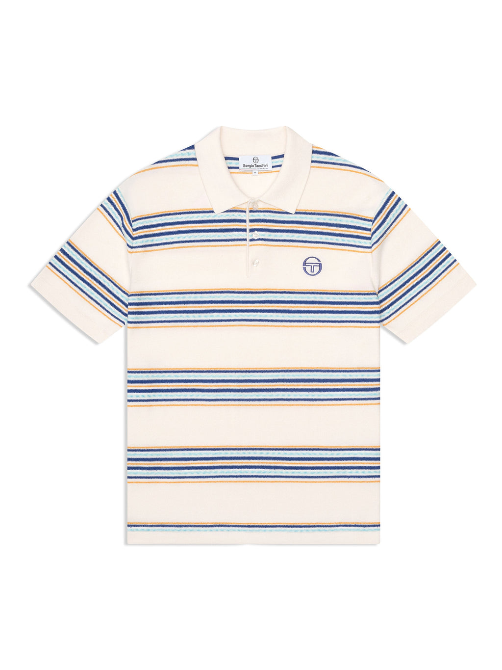 Fausto Sweater Polo-Gardenia