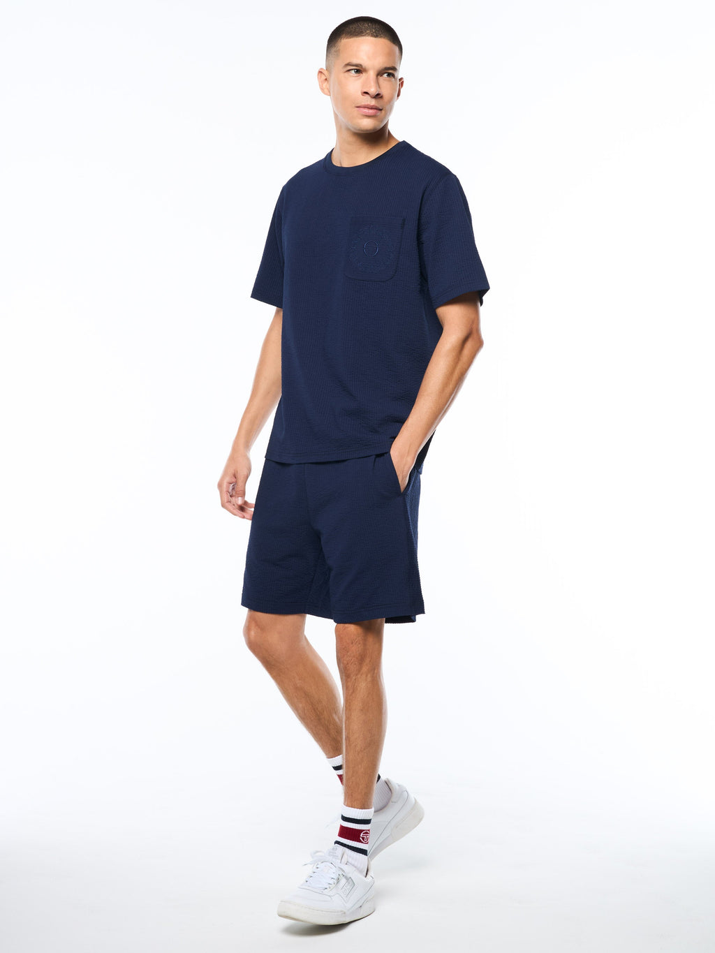 Diaro Fashion T-Shirt-Maritime Blue