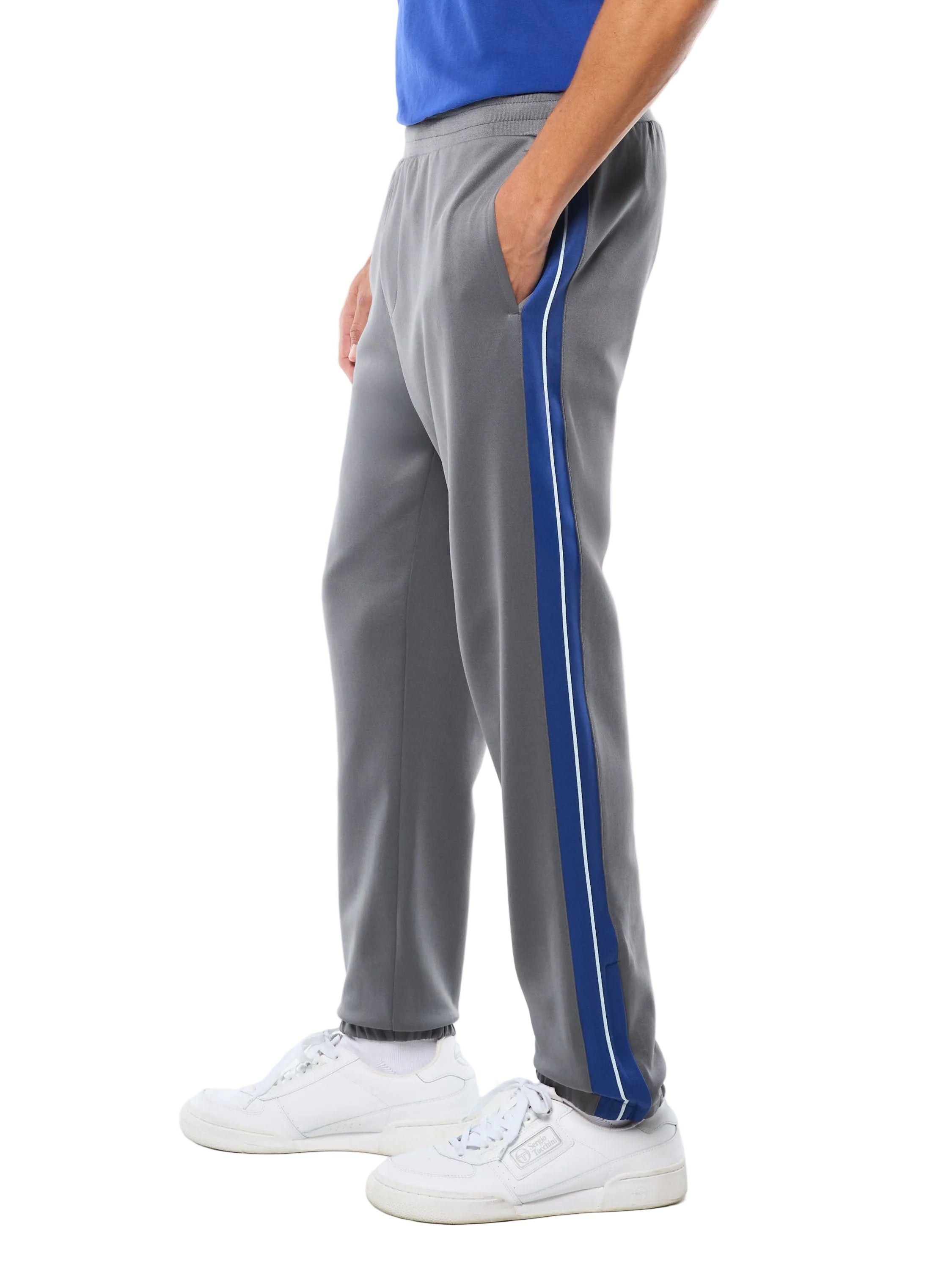 Semplice Track Pant-Quiet Shade