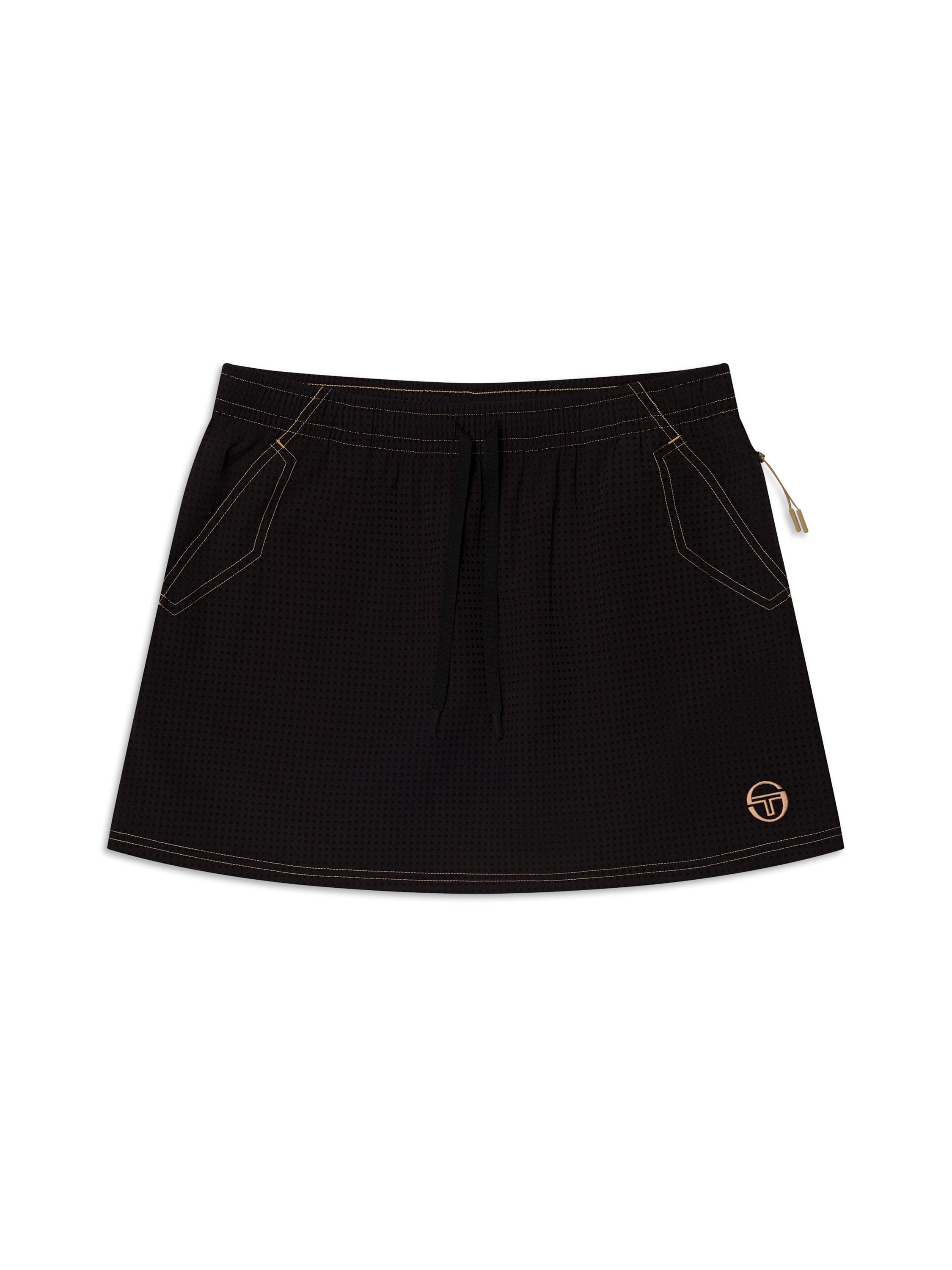 Roma Skirt-Black Beauty