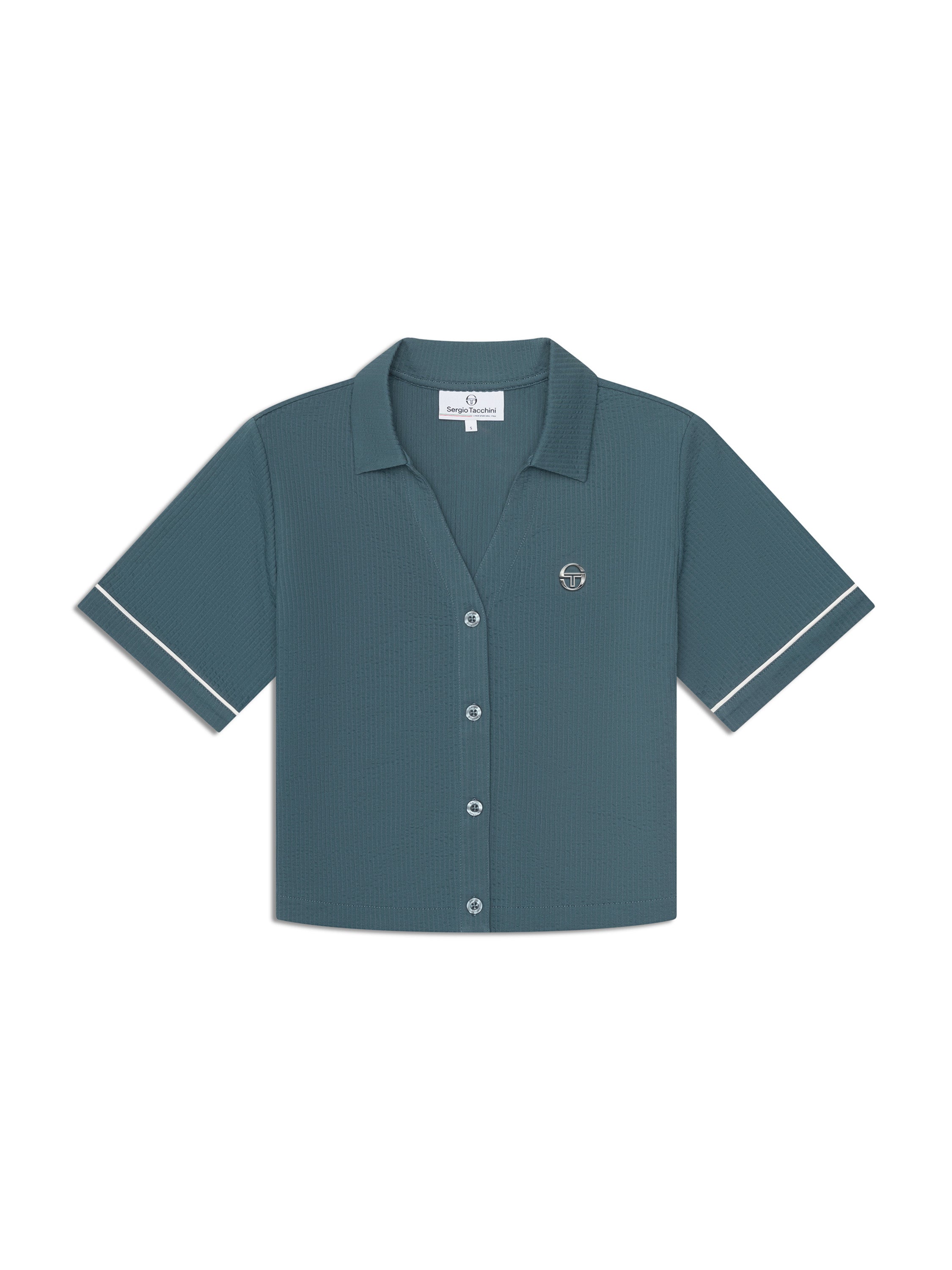 Tullia Cabana Shirt-Mediterranea