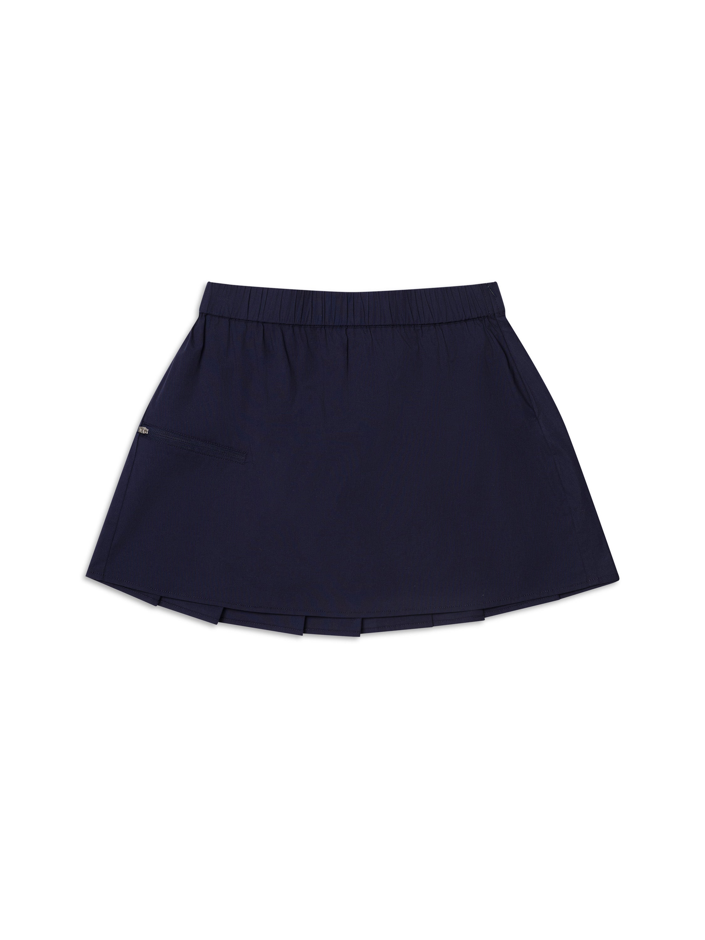 Piano Skirt-Maritime Blue