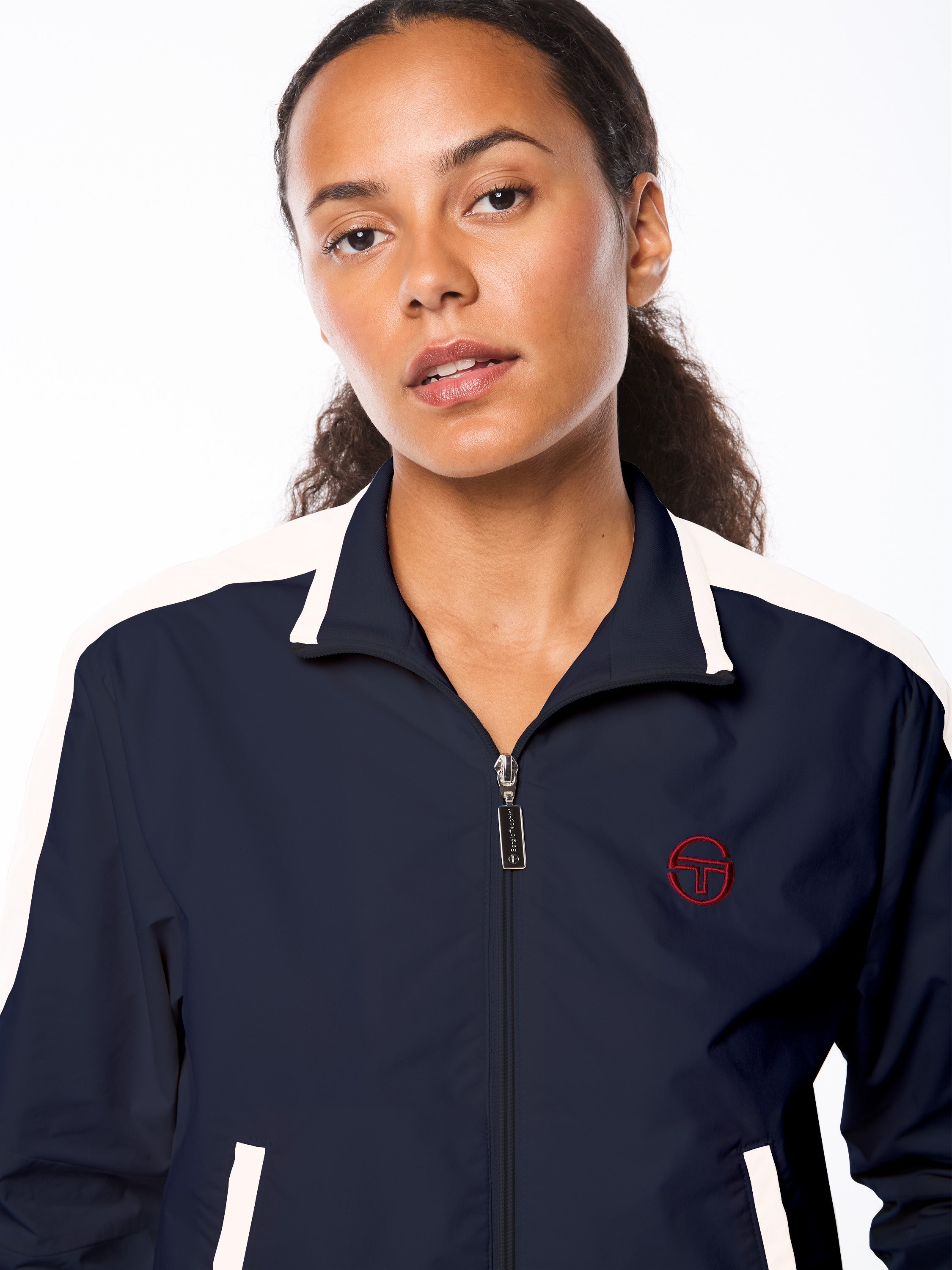 Nella Track Jacket- Maritime Blue