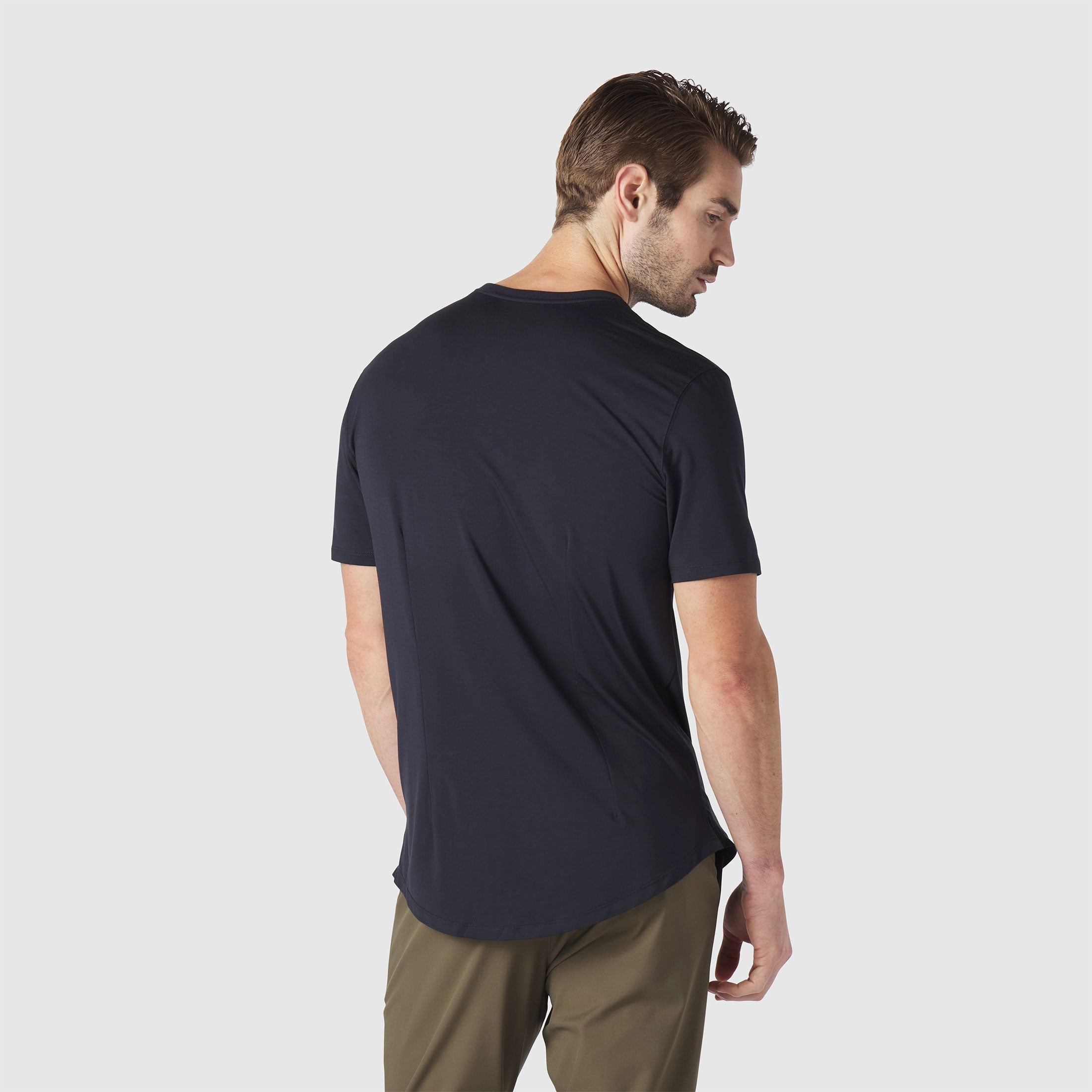 Anytime Tee -- Space Black